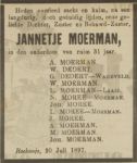 Moerman Jannetje 1865-1897 (VPOG 25-07-1897 rouwadvert. 2).jpg